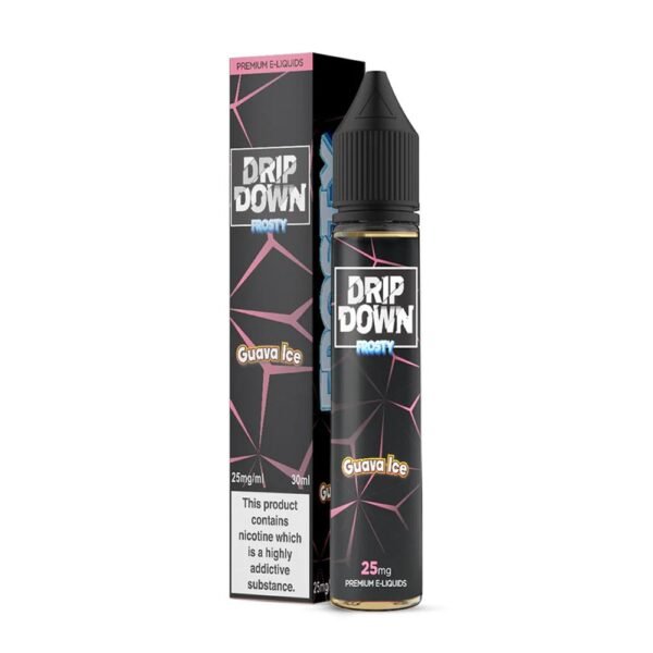 DD F G DRIP DOWN FROSTY GUAVA ICE 30ML