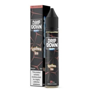 DD F LY DRIP DOWN FROSTY LYCHEE ICE 30ML