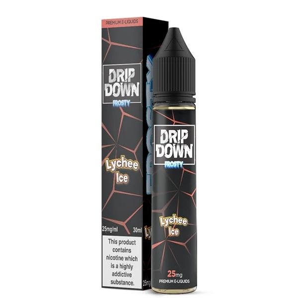 DRIP DOWN FROSTY LYCHEE ICE 30ML