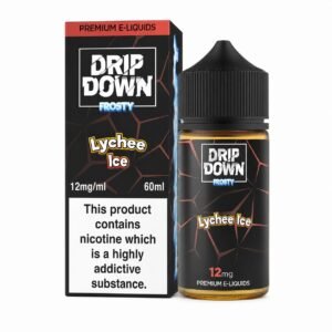 DRIP DOWN FROSTY LYCHEE ICE 12MG 60ML