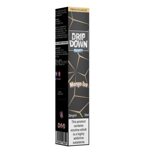 DD F M25 DRIP DOWN FROSTY MANGO ICE 30ML