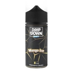 DRIP DOWN FROSTY MANGO ICE 3 MG