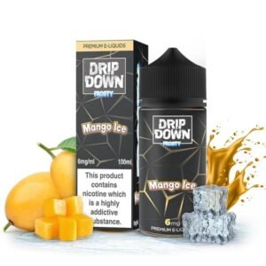 DRIP DOWN FROSTY MANGO ICE 6 MG