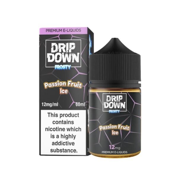 DRIP DOWN FROSTY  PASSION FRUIT ICE 12MG 60ML