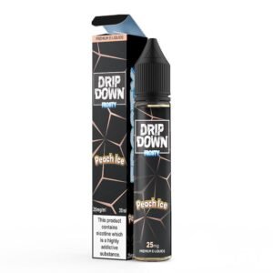 DD F PEACH DRIP DOWN FROSTY PEACH ICE 30ML