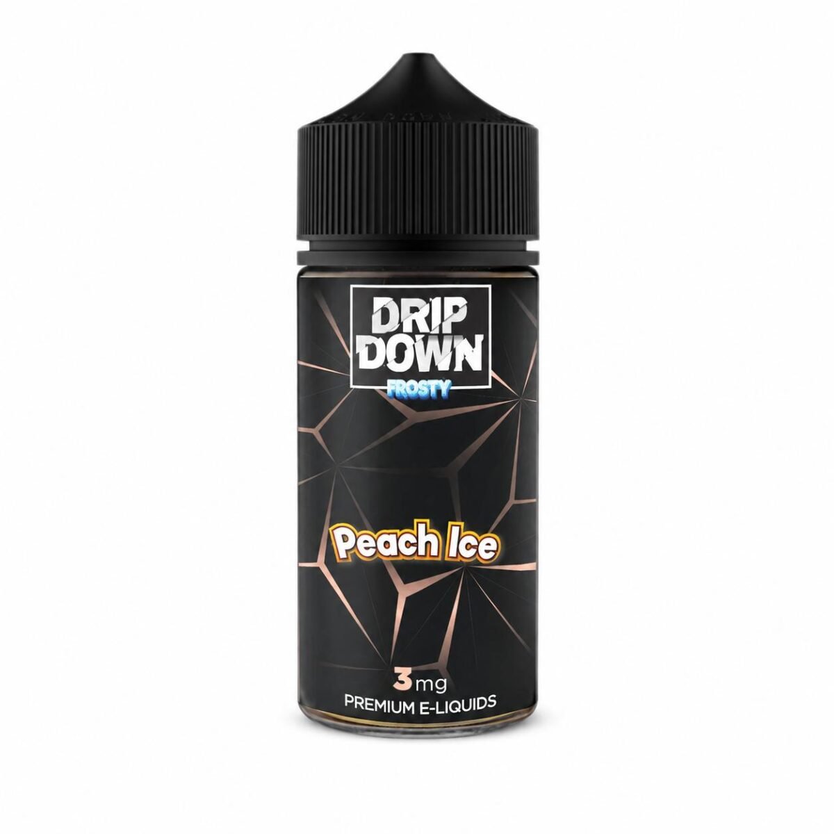 DD F PEACH ICE 3MG DRIP DOWN FROSTY PEACH ICE 3MG 30ML
