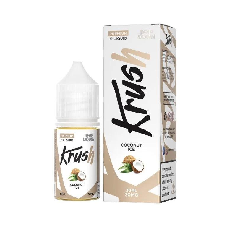 DRIP DOWN KRUSH COCONUT ICE 30ML
