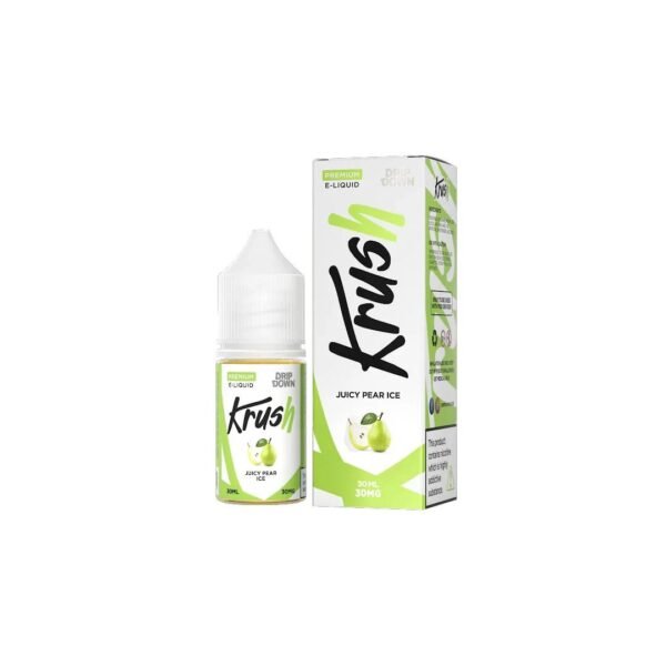 DD KRUSH JUICY PEAR ICE DRIP DOWN KRUSH JUICY PEAR ICE 30ML