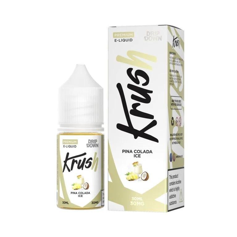 DRIP DOWN KRUSH PINACOLADA ICE 30ML