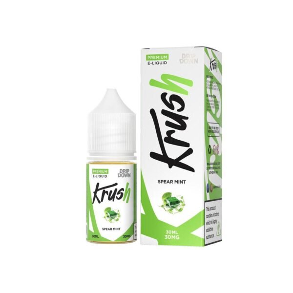 DD KRUSH SPEARMINT DRIP DOWN KRUSH SPEARMINT ICE 30ML