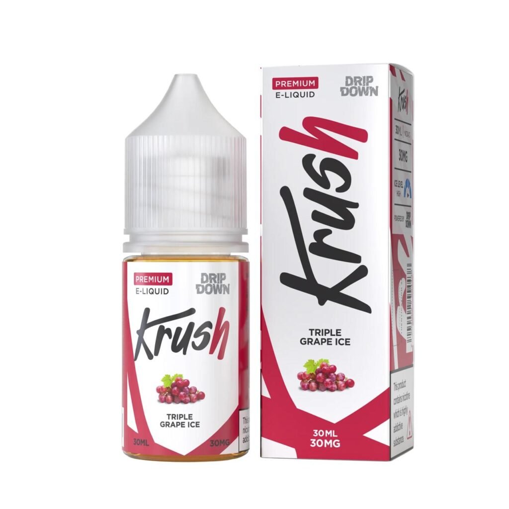 DRIP DOWN KRUSH TRIPLE GRAPE ICE 30ML
