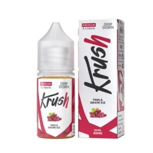 DD KRUSH TRIPLE GRAPE ICE DRIP DOWN KRUSH TRIPLE GRAPE ICE 30ML