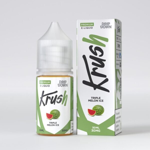 DD KRUSH TRIPLE MELON DRIP DOWN KRUSH TRIPLE MELON ICE 30ML
