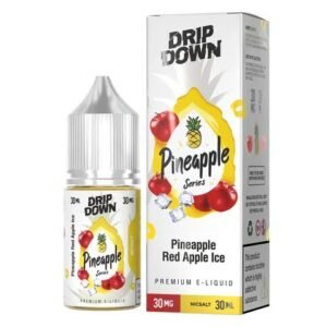 DRIP DOWN PINEAPPLE RED APPLE  ICE 30MG 30ML