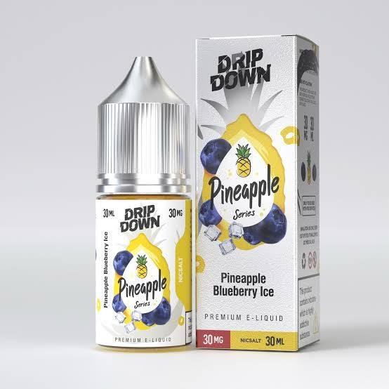 DRIP DOWN PINEAPPLE BLUEBERRY ICE 30MG 30ML