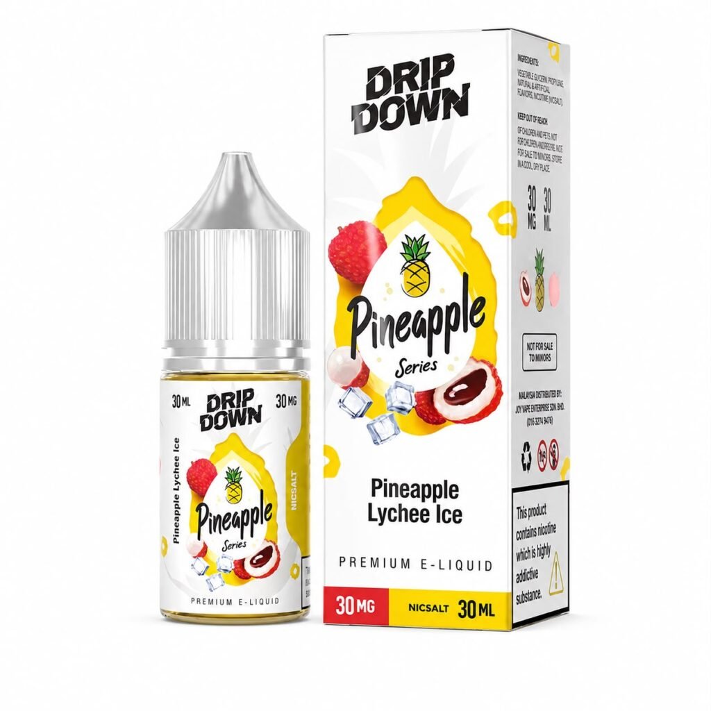 DRIP DOWN PINEAPPLE LYCHEE ICE 30MG 30ML