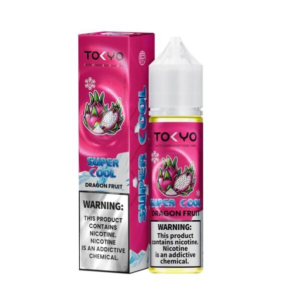 DRAGONFRUIT 60ML TOKYO SUPER COOL DRAGONFRUIT 60ML