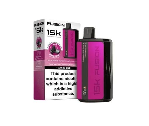 FUSION FORREST BERRY ICE / STRAWBERRY PINK APPLE 15K 20MG