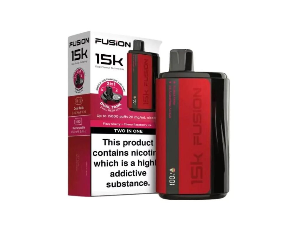 FUSION FIZZY CHERRY / CHERRY RASPBERRY ICE 15K 20MG