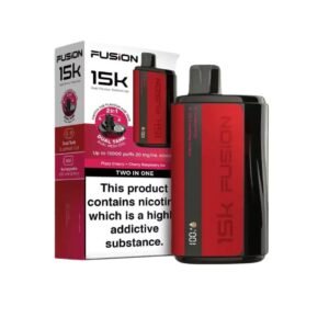 FCCR FUSION FIZZY CHERRY / CHERRY RASPBERRY ICE 15K 20MG