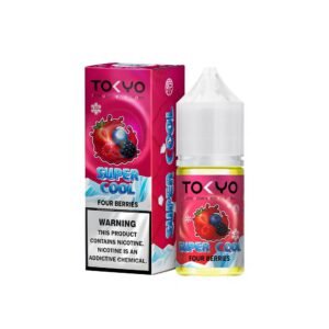 FOUR BERRIES TOKYO SUPER COOL FOUR BERRIES 30ML