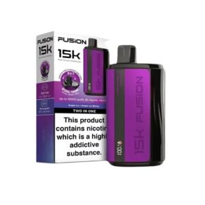 GGS FUSION GRAPE ICE / GRAPE ICE SHISHA 15K 20MG