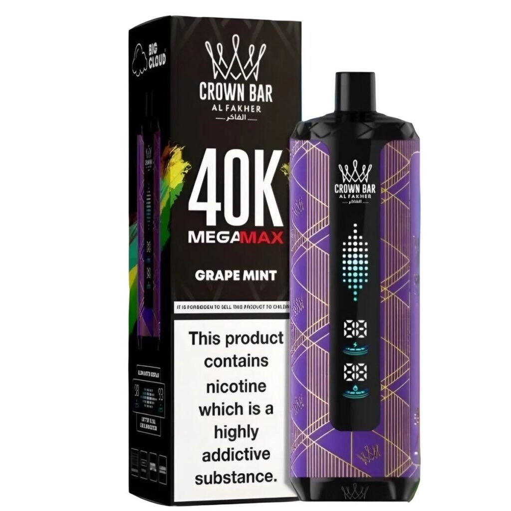 AL FAKHER CROWN BAR GRAPE MINT 40K 6MG