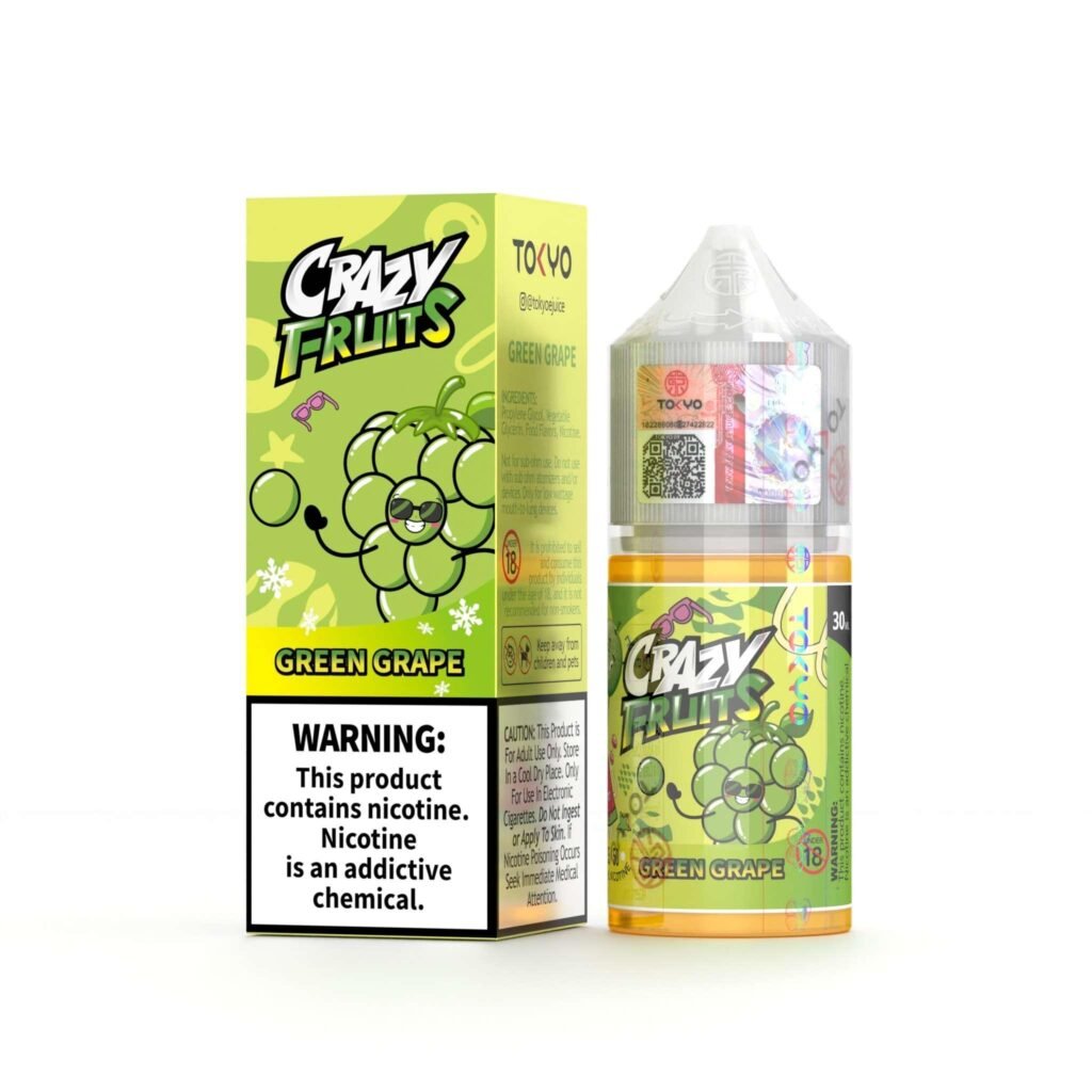 TOKYO CRAZY FRUITS GREEN GRAPE 30ML