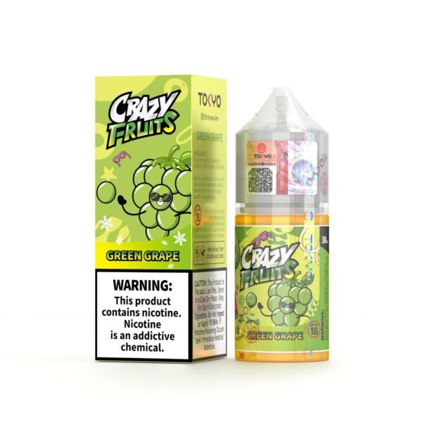 TOKYO CRAZY FRUITS GREEN GRAPE 30ML