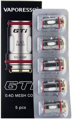 VAPORESSO GTI MESH COIL 0.4 OHM VAPORESSO GTI 0.4 OHM MESH COIL