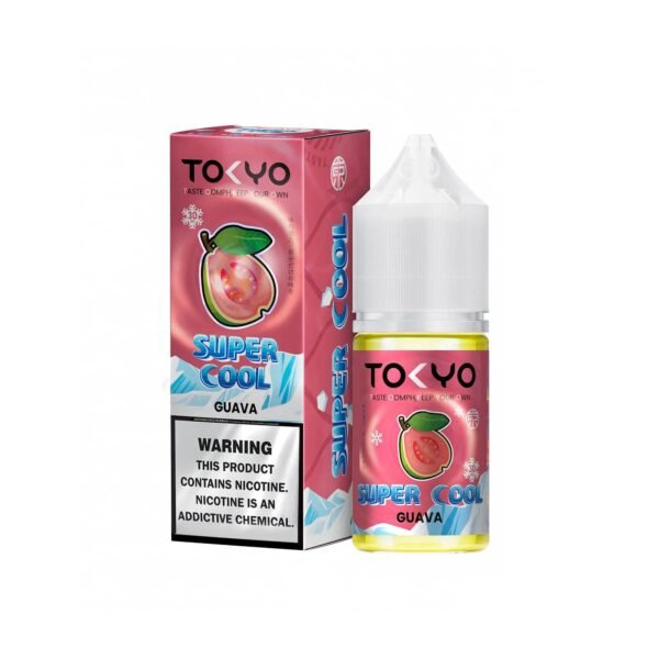 GUAVA TOKYO SUPER COOL GUAVA 50MG 30ML
