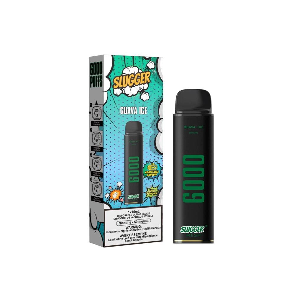 SLUGGER GUAVA ICE 6K 50MG