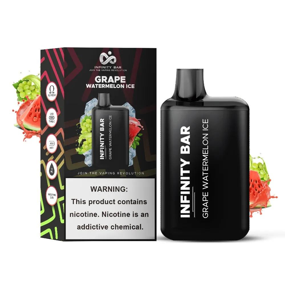 INFINITY BAR GRAPE WATERMELON ICE  5K 35MG