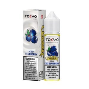 ICED BLUEBERRY 60ML TOKYO CLASSIC ICED BLUEBERYY 6MG 60ML