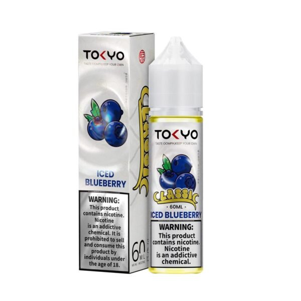 TOKYO CLASSIC ICED BLUEBERYY 6MG 60ML