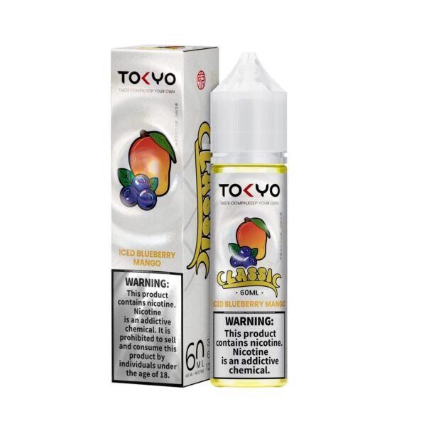 TOKYO  CLASSIC ICED BLUEBERRY MANGO 12MG 60ML