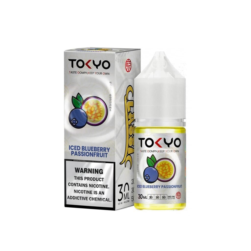 TOKYO CLASSIC ICED BLUEBERRY PASSIONFRUIT 30ML