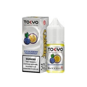 TOKYO CLASSIC ICED BLUEBERRY PASSIONFRUIT 30ML