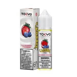 ICED BLUEBERRY STRAWBERRY 60ML TOKYO CLASSIC ICED BLUEBERRY STRAWBERRY 6MG 60ML