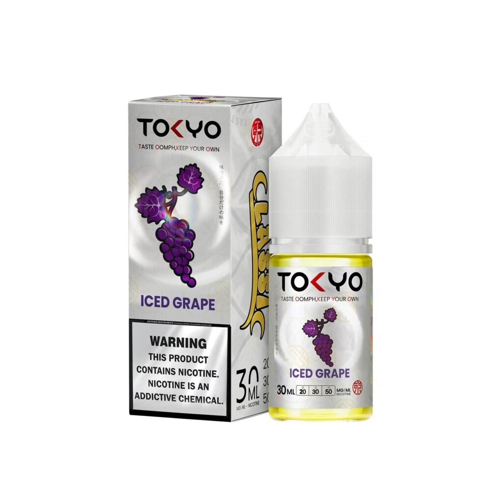 TOKYO CLASSIC ICED GRAPE 30ML