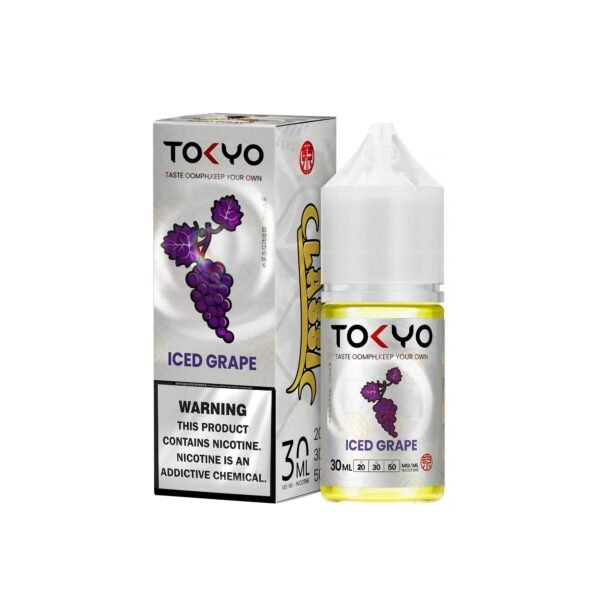 ICED GRAPE TOKYO CLASSIC ICED GRAPE 30ML
