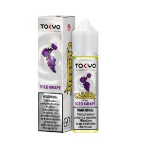 ICED GRAPE 60ML TOKYO CLASSIC ICED GRAPE 12MG 60ML