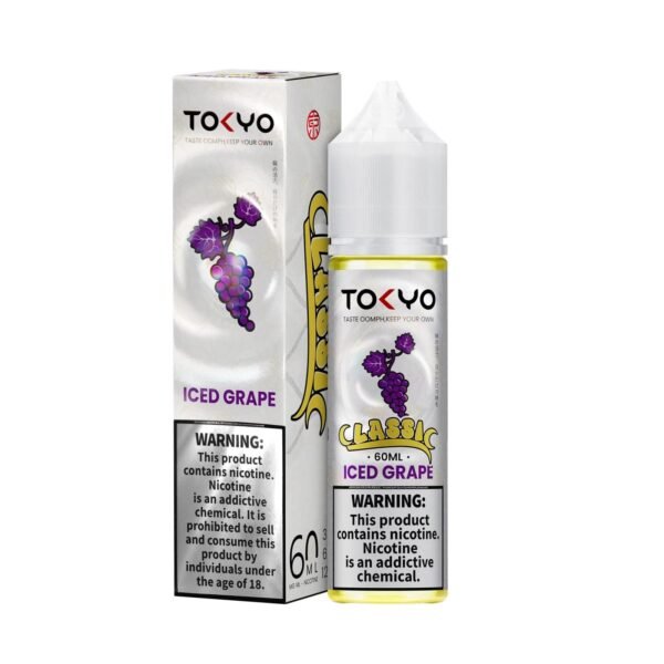 TOKYO CLASSIC ICED GRAPE 12MG 60ML