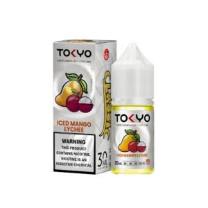 ICED MANGO LYCHEE TOKYO CLASSIC MANGO LYCHEE 30ML
