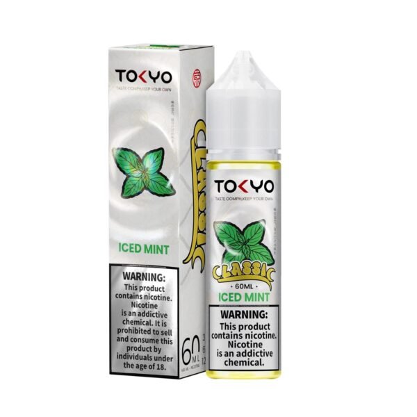 TOKYO CLASSIC ICED MINT 60ML