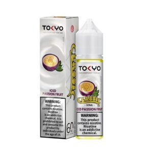 ICED PASSION FRUIT 60MML TOKYO CLASSIC ICED PASSION FRUIT 6MG 60ML
