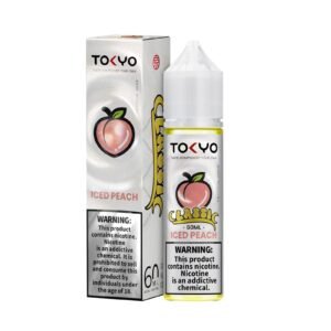 ICED PEACH 60ML TOKYO CLASSIC ICED PEACH 12MG 30ML