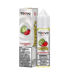 ICED STRAWBERRY KIWI TOKYO CLASSIC ICED STRAWBERRY KIWI 60ML