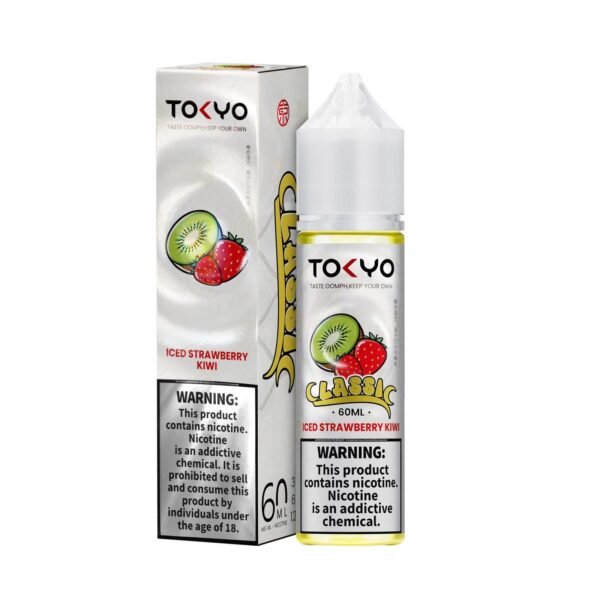 ICED STRAWBERRY KIWI TOKYO CLASSIC ICED STRAWBERRY KIWI 60ML