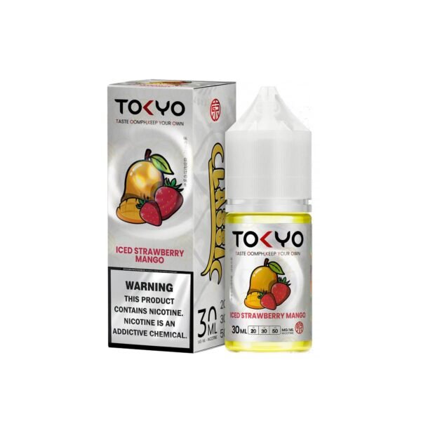 ICED STRAWBERRY MANGO TOKYO CLASSIC STRAWBERRY MANGO 30ML